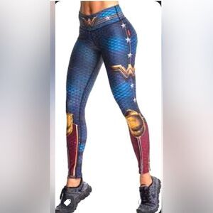 Drakon Wonder Woman Coolfit Leggings OSFA NWT